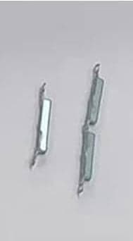 External Side Button Out Keys for Oppo F19 Pro White