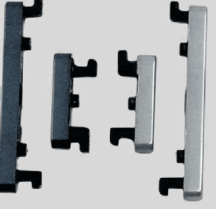 External Side Button Out Keys for Oppo F29 Pro Plus Silver