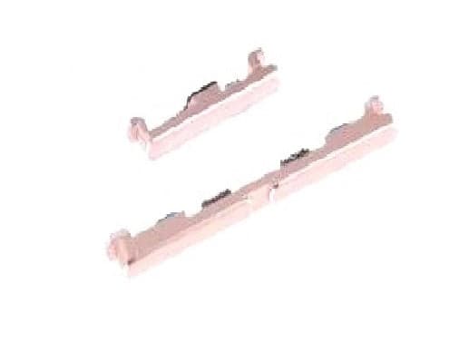 External Side Button Out Keys for Oppo F3 Plus Rose Gold