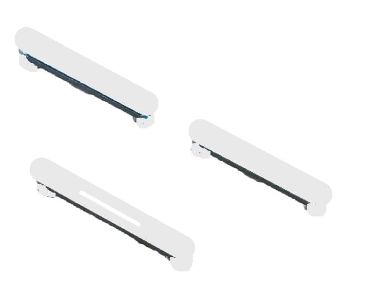 External Side Button Out Keys for Oppo Reno 7 Pro White