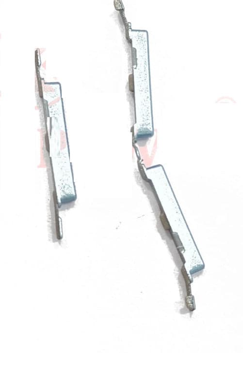 External Side Button Out Keys for Realme GT 2 5G Silver