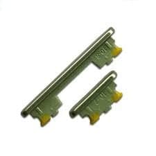 External Side Button Out Keys for Samsung Galaxy A34 5G Green