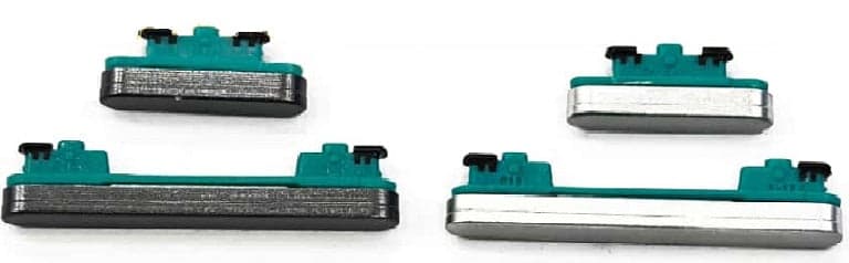 External Side Button Out Keys for Samsung Glalaxy S24 FE White
