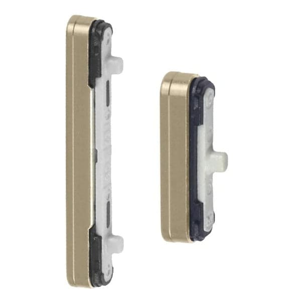 External Side Button Out Keys for Samsung S24 Plus Gold