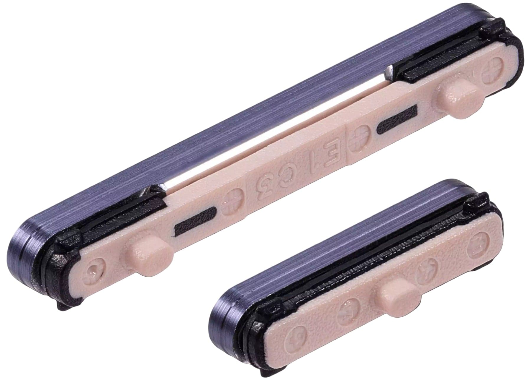 External Side Button Out Keys for Samsung S24 Plus Purple
