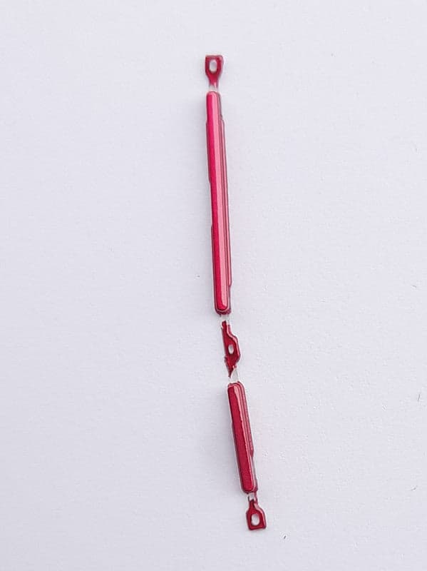 External Side Button Out Keys for Tecno Camon 17 Pro CG8 Red
