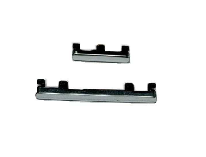 External Side Button Out Keys for Tecno Pova Curve 5G Silver
