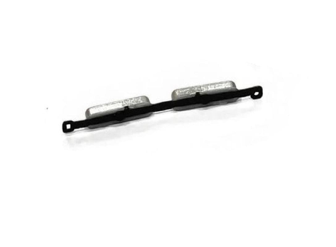 External Side Button Out Keys for Tecno Spark 30 4G KL6 Black