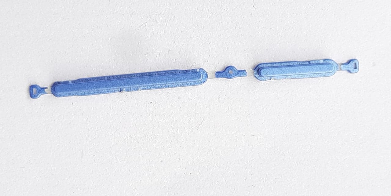 External Side Button Out Keys for Tecno Spark 5 Air KD6 Blue thumbnail 2