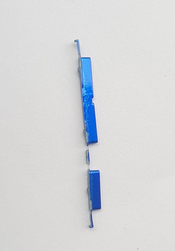External Side Button Out Keys for Tecno Spark 7 Air KD7 Blue thumbnail 2