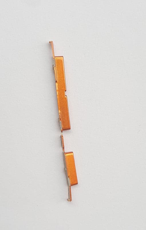 External Side Button Out Keys for Tecno Spark 7 Air KD7 Orange