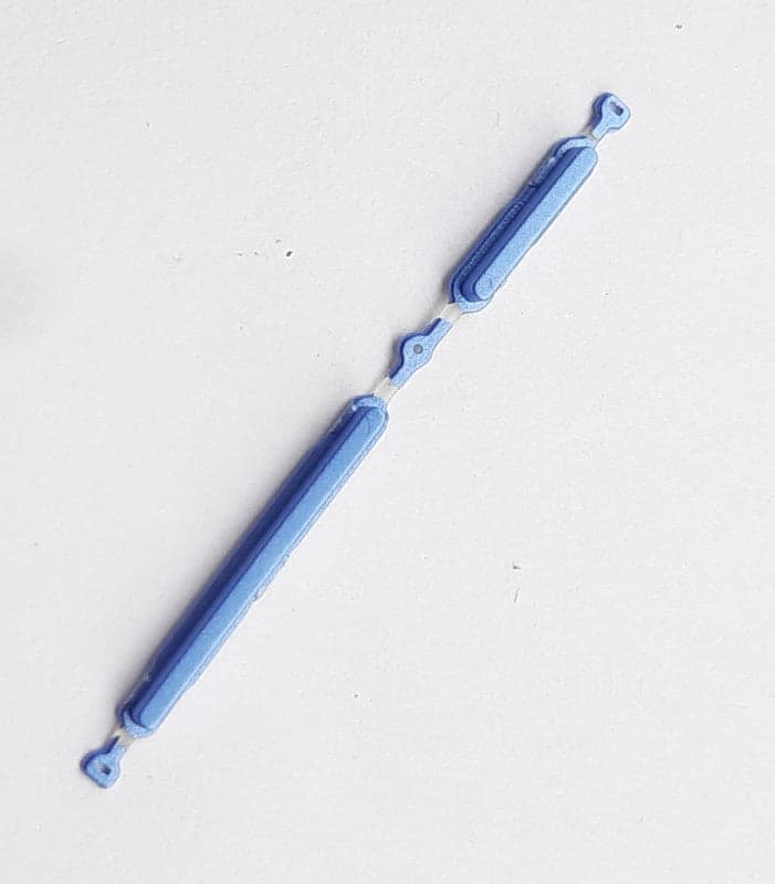 External Side Button Out Keys for Tecno Spark 8C KG5k Blue