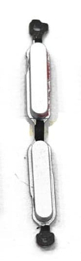 External Side Button Out Keys for Tecno Spark Go KM8 White