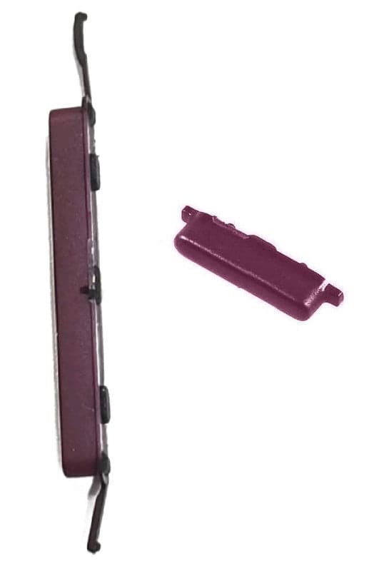 External Side Button Out Keys for Vivo T3X 5G Brown