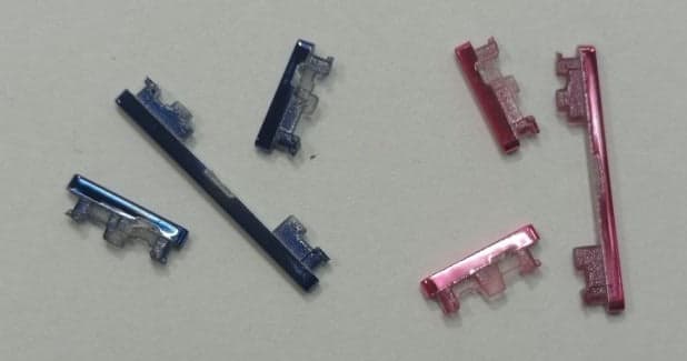 External Side Button Out Keys for Vivo V15 Red