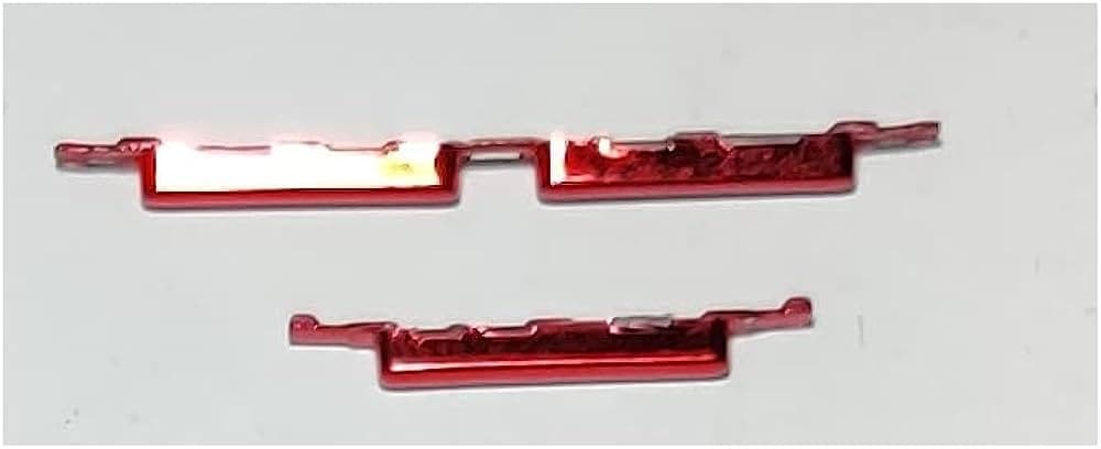 External Side Button Out Keys for Vivo V17 Pro Red