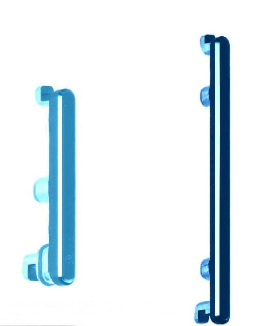 External Side Button Out Keys for Vivo V25 5G Blue