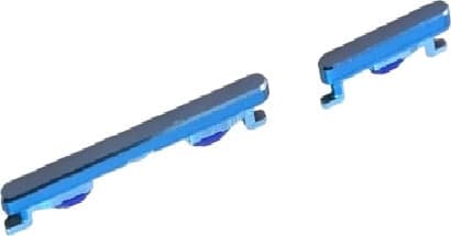 External Side Button Out Keys for Vivo V29 5G Blue