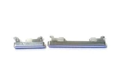 External Side Button Out Keys for Vivo V29 5G Purple