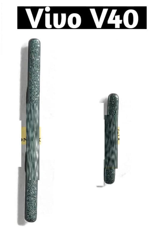 External Side Button Out Keys for Vivo V40 Green