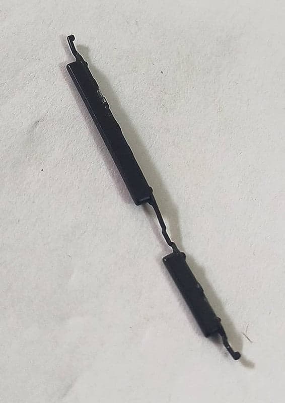 External Side Button Out Keys for Vivo Y50 Black