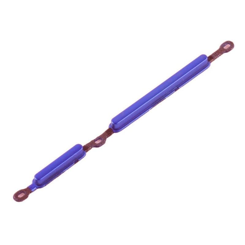 External Side Button Out Keys for Vivo Y50 Blue