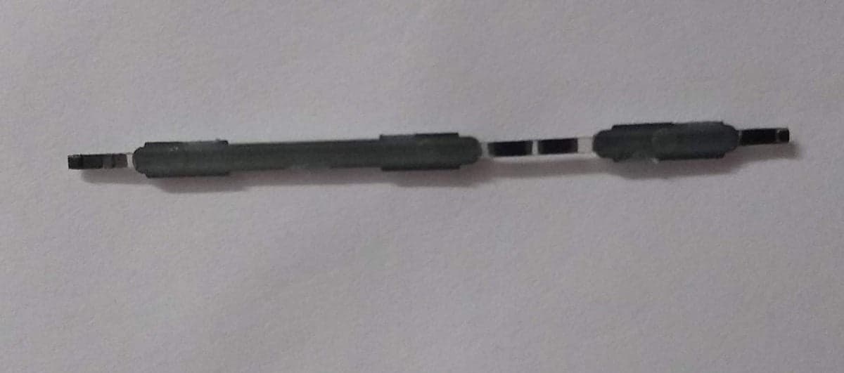 External Side Button Out Keys for Vivo Y51L Black