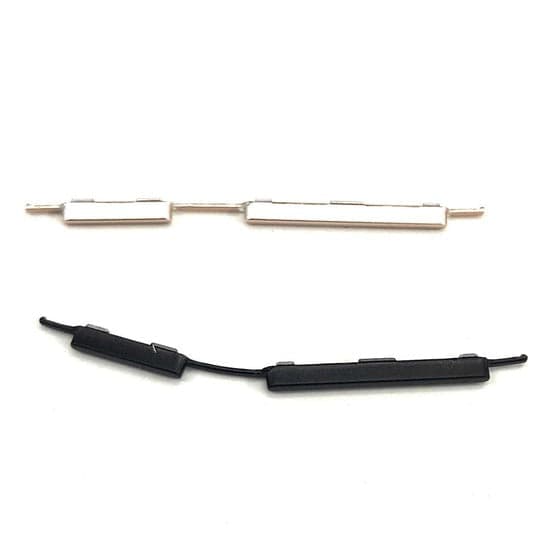 External Side Button Out Keys for Vivo Y81 Black