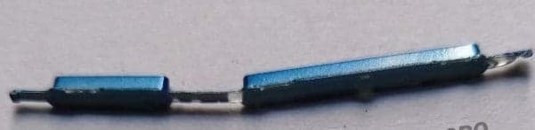 External Side Button Out Keys for Vivo Y83 Blue