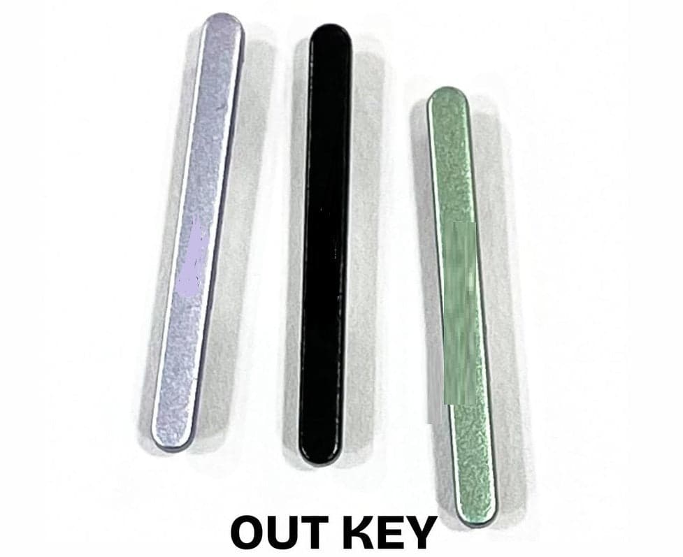 External Side Button Out Keys for Xiaomi MI A4 5G Light Green