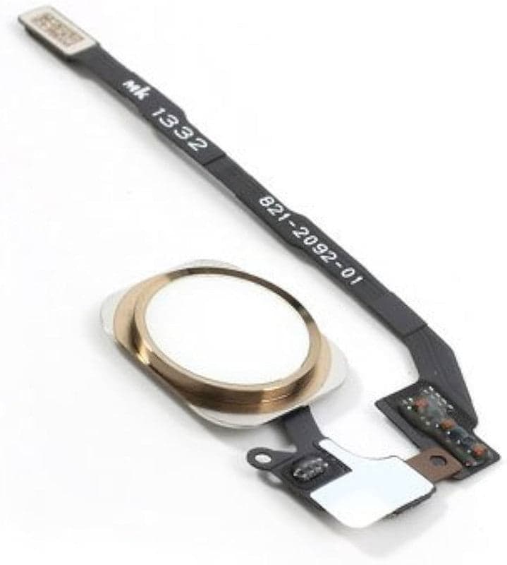 Fingerprint Sensor Flex for Apple iPhone 5S Gold