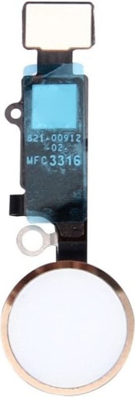 Fingerprint Sensor Flex for Apple iPhone 7 Gold
