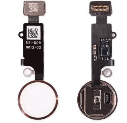 Fingerprint Sensor Flex for Apple iPhone 8 Plus RoseGold