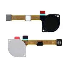 Fingeprint Sensor Flex for Nokia 3.4 Black