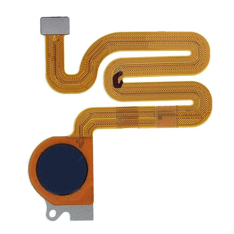 Fingeprint Sensor Flex for Nokia 5.1 Blue