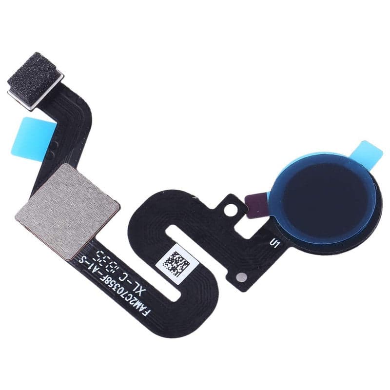 Fingeprint Sensor Flex for Nokia 5.1 Plus (Nokia X5) GlossBlack