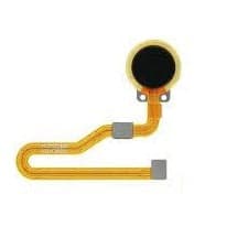 Fingeprint Sensor Flex for Nokia 5.3 Black