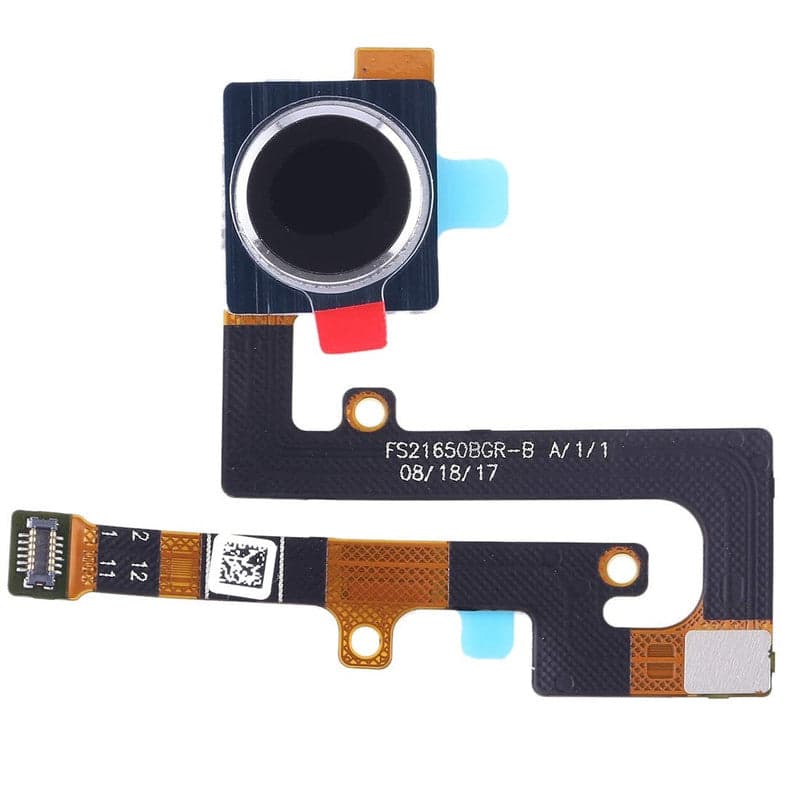 Fingeprint Sensor Flex for Nokia 7.1 Black