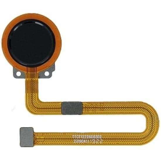 Fingeprint Sensor Flex for Nokia 7.2 Charcoal
