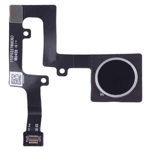 Fingeprint Sensor Flex for Nokia 8.1 Black