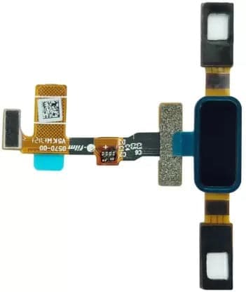Fingeprint Sensor Flex for Nokia 8 Blue