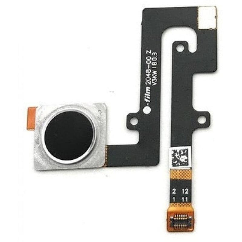 Fingeprint Sensor Flex for Nokia C30 Green