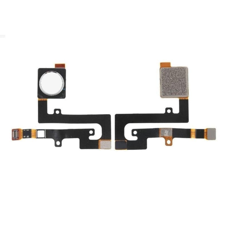 Fingeprint Sensor Flex for Nokia C30 White