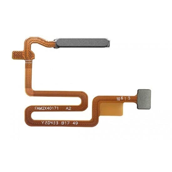 Fingeprint Sensor Flex for Nokia C31 Charcoal