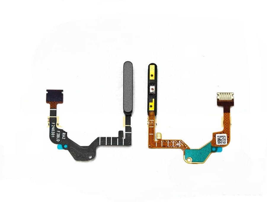 Fingerprint Sensor Flex for Google Pixel 9 Pro Grey