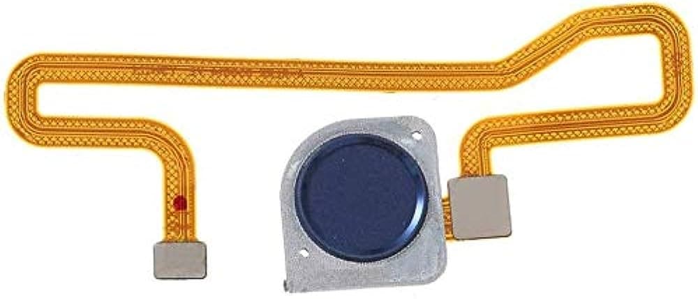 Fingerprint Sensor Flex for Huawei Honor 7C Blue