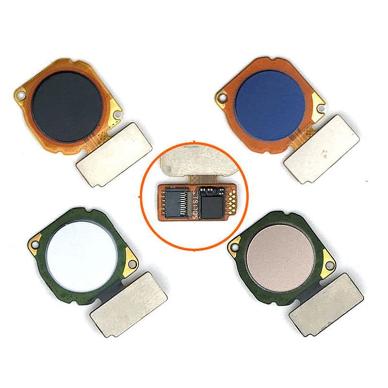 Fingerprint Sensor Flex for Huawei Honor 7X Black