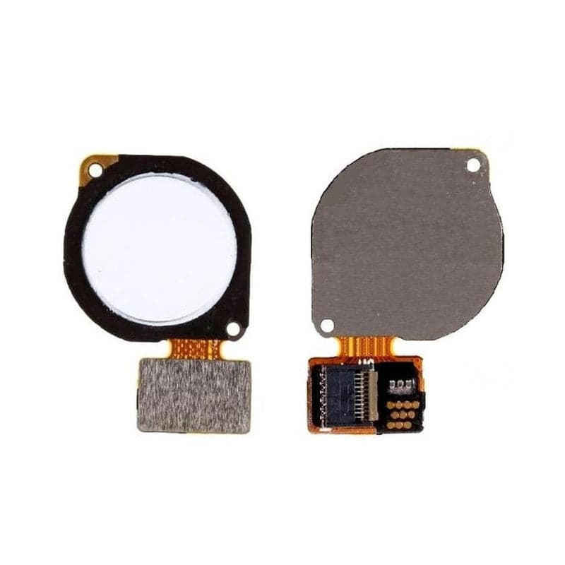 Fingerprint Sensor Flex for Huawei Honor P30 Lite White