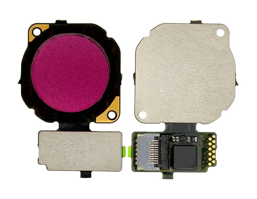 Fingerprint Sensor Flex for Huawei Honor Y9 2019 Pink