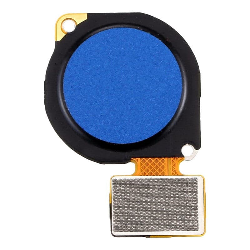 Fingerprint Sensor Flex for Huawei Honor Y9 Prime 2019 Blue